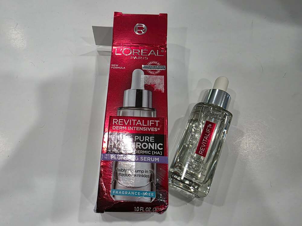 L'Oreal Revitalift 1.5% Pure Hyaluronic Acid Plumping Serum 1 oz 30ml NEW